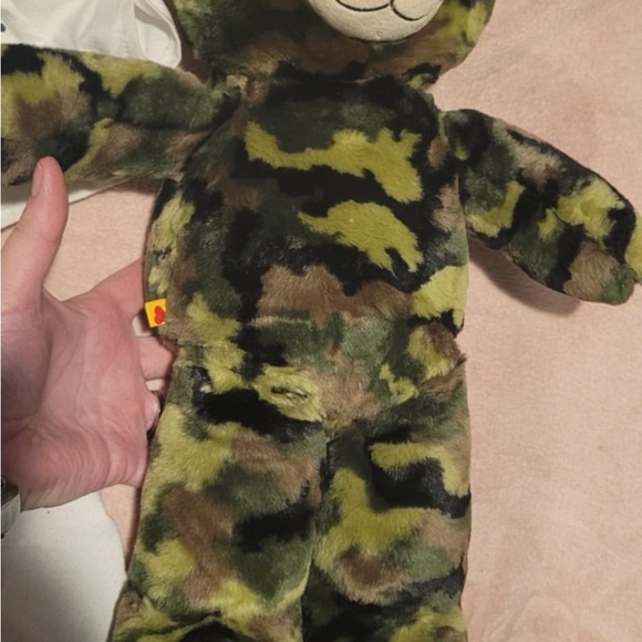 Build-A-Bear Camo Sailor Bear - Picture 11 of 16